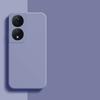 Для Honor 90 Смарт-кейс Honor 90 Смарт-чехол Мягкий Жидкий Силиконовый Бампер Щит Защитные Задние Чехлы для Телефона Honor 90 Lite Funda