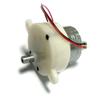 1Pc  Js30 Micro Gear Motor Dc 6V Plastic Gear Electric Motor 5Rpm 100Rpm