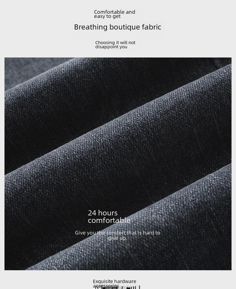 Women's High-Waist Skinny Jeans - Summer 2021 Elastic Slim-Fit Pencil Pants with Raw Edge Hem