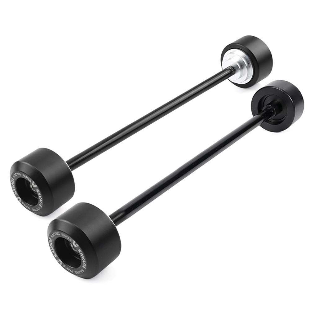 For BMW F900GS F850GS/ADV F750GS Motorcycle Front Fork Axle Slider Rear Wheel Swingarm Crash Protector F 750 800 850 900 GS