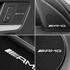 4pcs car audio decorate 3D Aluminum Badge Emblem Sticker For Mercedes Benz AMG W212 W204 W211W168 W213 W205 W210 W108 W124 BE1