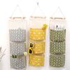 Pockets Wall 3 Door Closet Home Hanging Storage Bag Linen Organizer Useful Pouch