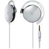 Audio Technica Audio Technica Ear Fit Headphone Ear Mount Silver Ath Eq300m Sv Single Item Silver