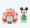 Tomica Mickey Mouse Car with Figure Disney Vehicle Collection Miniature Car