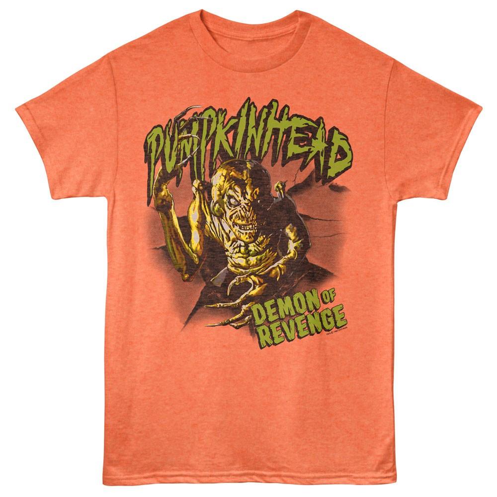 Pumpkinhead Scary Horror Movie Demon Of Revenge Breakthrough Men T Shirt