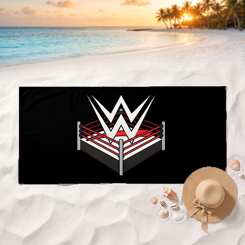 Wwe Soft and comfortable beach towel perfect for vacations and poolside use an ideal gift for summer holidays