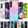 Чехол для Sony Xperia 1 V Чехол Xperia1V Силиконовая задняя крышка Чехол для телефона Для Sony Xperia 1 V Мягкий чехол Xperia1 V XQDQ62/B XQ-DQ72 Coque