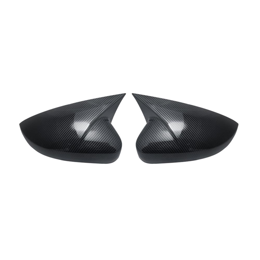 Накладка на боковое зеркало заднего вида из карбона для Volkswagen VW Polo MK5 2014-2017