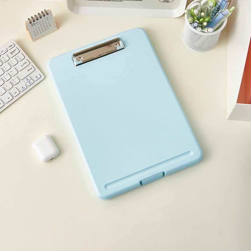 Paper Document Storage Clipboard Writing Clipboard Document File Folders A4 Clipboard File Box Case