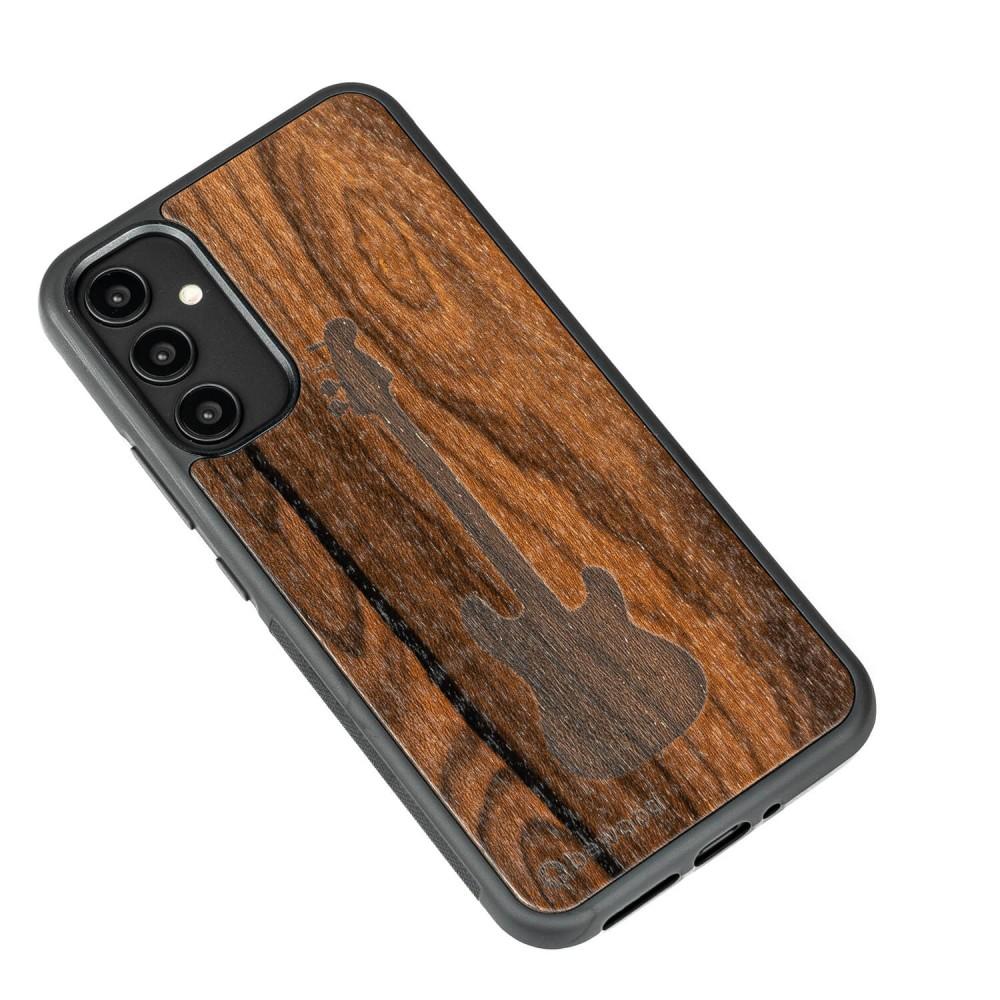 Bewood Wooden Case for Samsung Galaxy A34 5G guitar ziricote