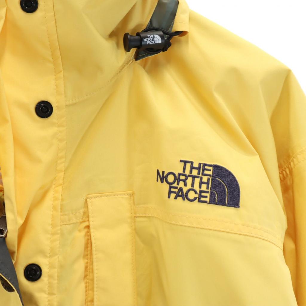 The North Face NPW-2708 Outdoor Mountain Parka S Yellow Women Used