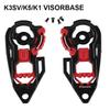 Основа визора мотоциклетного шлема для K1/K3/K4/K5/X14/Z8/610/353