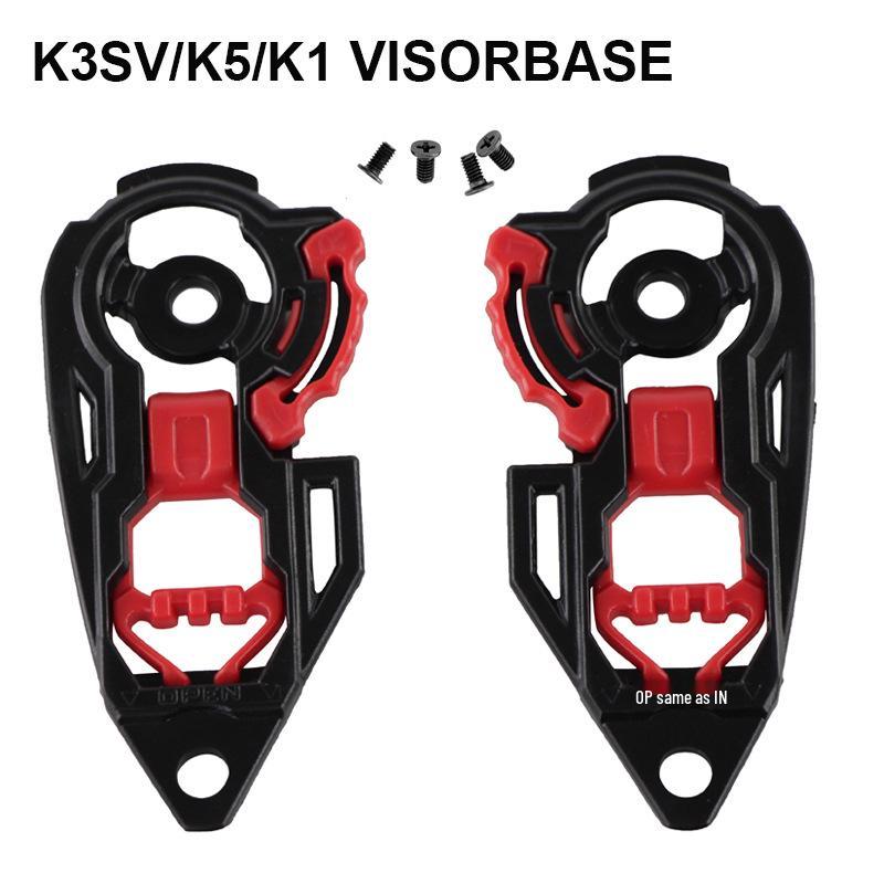 Основа визора мотоциклетного шлема для K1/K3/K4/K5/X14/Z8/610/353