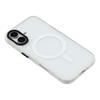 For iPhone 16 Case Compatible with MagSafe Skin-Touch PC+TPU Phone Cover