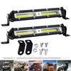 1/2pc Car LED Work Light 12V 24V LED Spotlight Work Light Bar 6500K for Offroad SUV Truck Headlights Driving Lamp