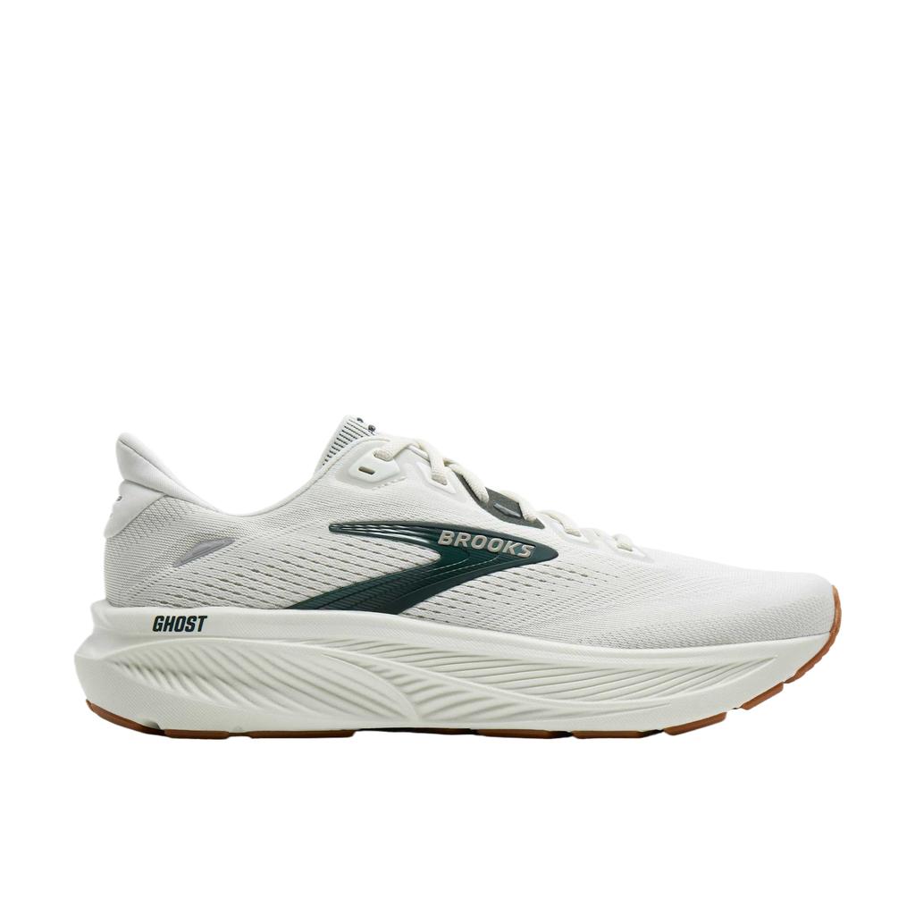 Brooks Ghost 18 Удобные Классические Низкие Кроссовки для Бега на Шнуровке Мужские кроссовки 110493-1D-069