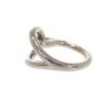 HERMES   Scarf ring Silver metal Women
