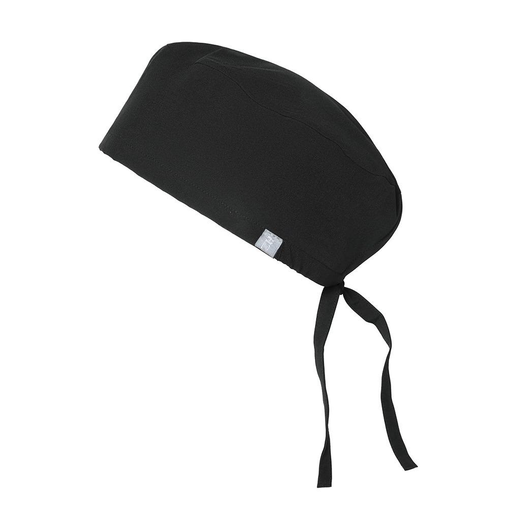 HeadCover Solid Scrub Cap Pure Color Operating Room Work Hat Beauty Unisex Hat Skullies Men Women