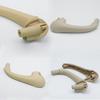 Car Front Rear Interior Inner Door Pull Carrier Covers Handles Trim New For Mercedes For Benz W203 C-Class
