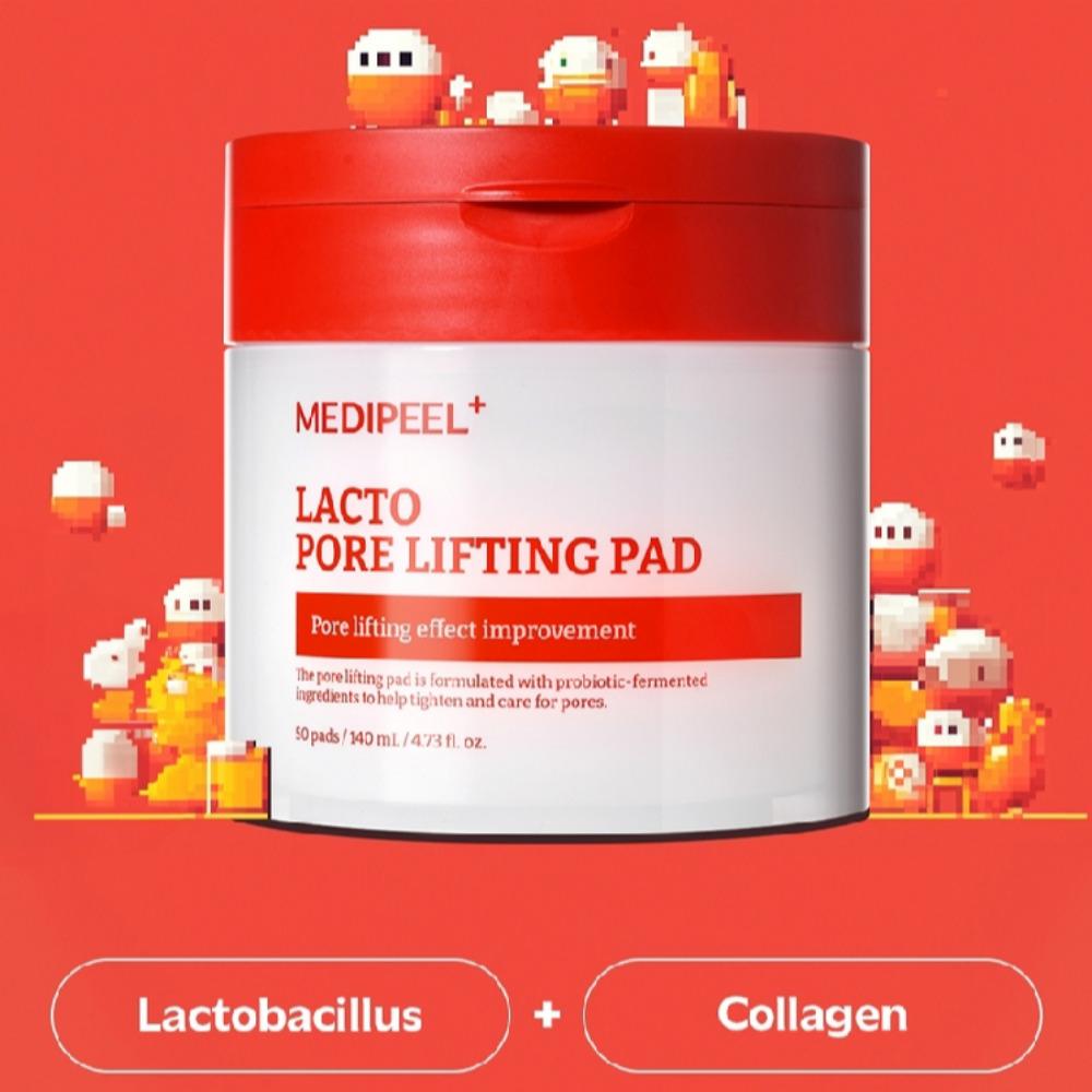 Medipeel [Daiso] Тонизирующие салфетки для лица 50 листов (4 типа)