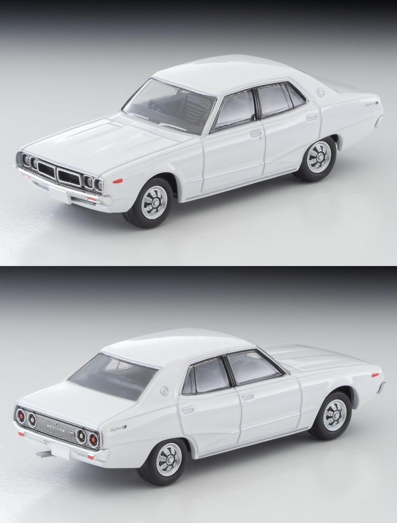 Tomica Limited Vintage Neo LV-N270b Nissan Skyline 2000GT White 74 Year Finished Product