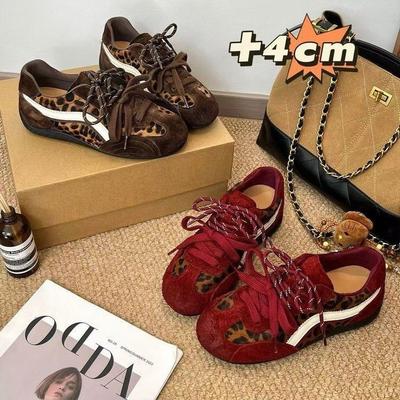 Женские кроссовки Forrest Gump на мягкой подошве, спортивно-повседневные, женские, осень 2025, новые, дышащие и универсальные, ретро, немецкие тренировочные кроссовки, женские