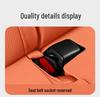 Changan Deep Blue S05 Suede Car Seat Cover – Fits 25 Models, Wear-Resistant & Comfortable