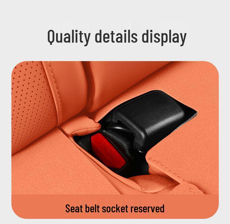Changan Deep Blue S05 Suede Car Seat Cover – Fits 25 Models, Wear-Resistant & Comfortable