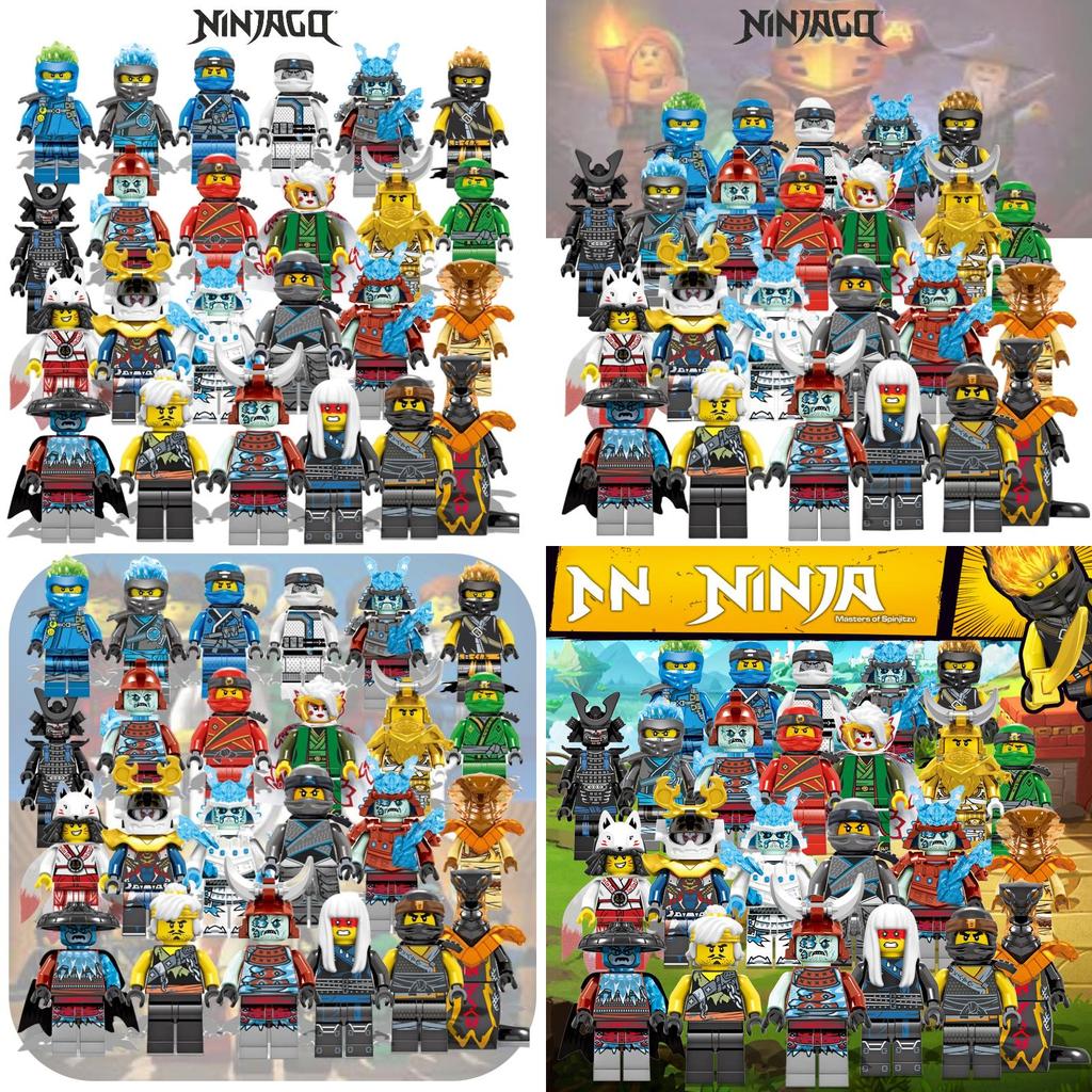 Starhao Dg1002 Совместимый с Lego Серия Ниндзя 24 Мини-фигурка Ллойда Строительные блоки Игрушка