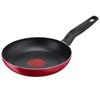 Tefal VALIDE COOK Titanium Nonstick Frying Pan (20~30cm) Dishwasher Oven Safe No PFOA Red