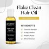 Масло для волос против перхоти (50 мл), Flake Clean Hair Oil Anti Dandruff Solution,  Aroma Treasures