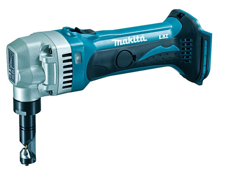 Makita Cordless Nibbler Cutting Mild Steel Battery and Charger Sold JN160DZ 14.4V, Capacity 1.6mm Plate, Separately,