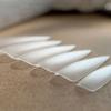 240 Pcs Clear False Nail Tips Full Cover Stick on Nail Press On Nail Artificial Nail Extras Long Nail Tips