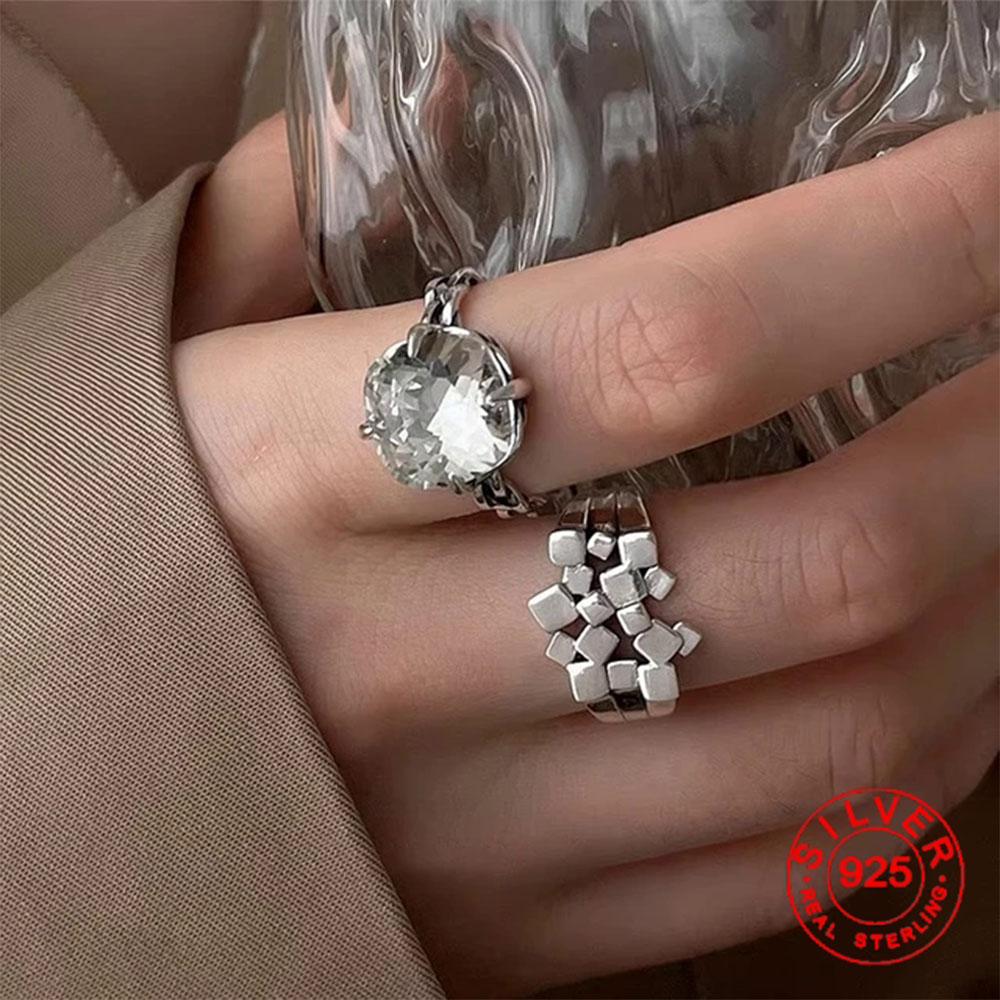 Bf Club Кольцо медного цвета для женщин Ювелирные изделия Точки Палец Открытое Винтажное Ручная работа Кольцо Аллергия Для вечеринки Подарок на день рождения