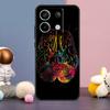 Чехол для Xiaomi Redmi Note 13 Pro 12 11 9 10 9S 10S 11S 12S Redmi 12 13 10C 12C 13C с рисунком человеческого сердца, мозга, легких