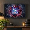 Crystal Palace Football Diamond Painting Kit 5D Full Drill DIY Diamond Mosaic Wall Art Home Decor