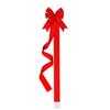 Creative Large Size Christmas Cabinet Door Ribbon Bow Self-adhesive Green/Red Gift Wrapping Bow Window Bow Outdoor