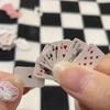 Забавные милые мини-игральные карты, игры в покер, супер маленькие карты, пародия, подарки, игрушки для путешествий, реквизит для розыгрышей