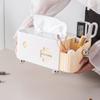 Space Saving Desktop Storage Box Large Capacity Napkin Dispenser Tissue Box  Living Room