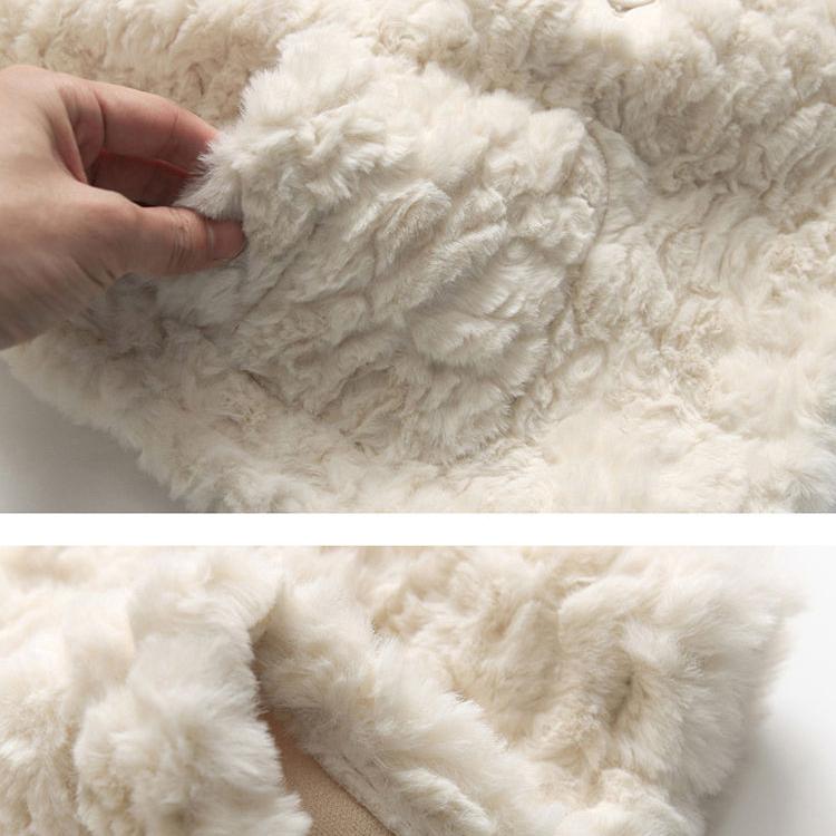 Повседневная куртка, женский жилет, повседневный кардиган без рукавов с V-образным вырезом, плюшевый теплый повседневный милый теплый жилет, топ