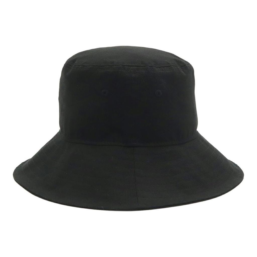Панама New Era однотонная, размер BUCKET03 CORD BLK NER36C8905, женская, на шнурке, черная, S/M, РЕМЕШОК, РЖАВЫЙ, 14388478,
