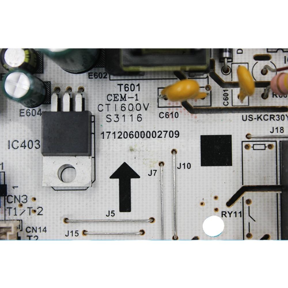 US-KCRR30Y1/N1-PD(PH).ZY001.JD.YD.NK.NP1 17120600002709 Плата управления для кондиционера Midea, печатная плата, запчасти для кондиционирования