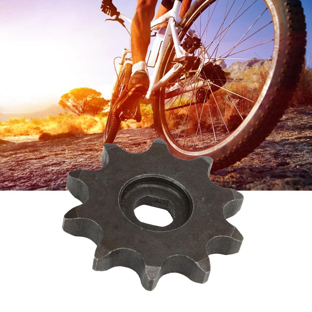428 10T Motor Sprocket Carbon Steel Chain Gears Durable Chain Sprocket for Electric Scooter