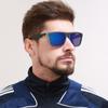 New European and American Fashion Men's Sunglasses Cycling Sports Sunglasses Decorative Glasses