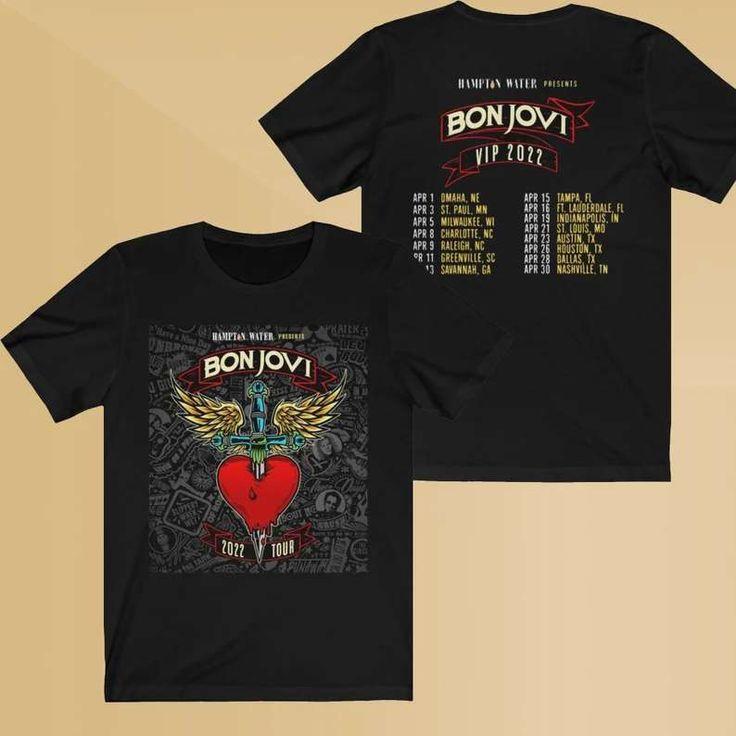 Футболка Bon Jovi Vip 2022
