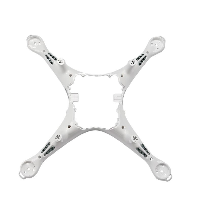 for DJI Phantom 4 Pro/Adv Body Shell Replacement Upper Shell Middle Frame Cover Landing Gear Repair Parts Brand