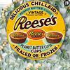 Винтажная металлическая жестяная вывеска Reese's 1928 года 8x8 Настенное искусство Декор для дома и офиса Бар Кафе Подарок