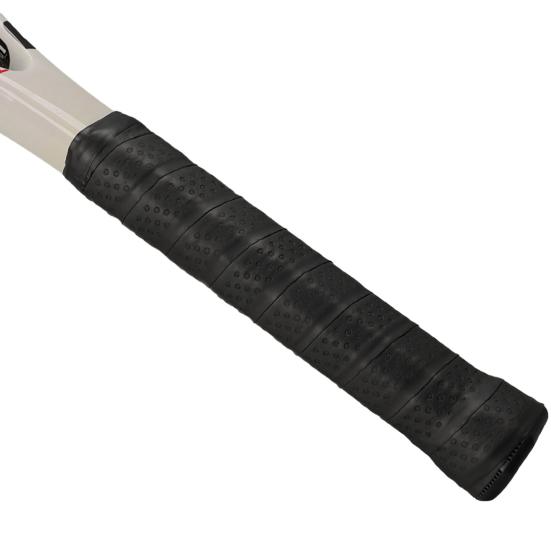 Лента для рукоятки теннисной ракетки Искусственная кожа Самоклеящаяся Отличная липкость Противоскользящая Защитная втулка для ракетки Узор в горошек Повышенное трение Ударопрочность