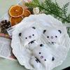 Кавайные Иер Бубу Сжималки Игрушки Форма Панды Стресс-Антистресс Игрушки Цементоподобное Выцветание Имитация Силикон Игрушки для Снятия Стресса