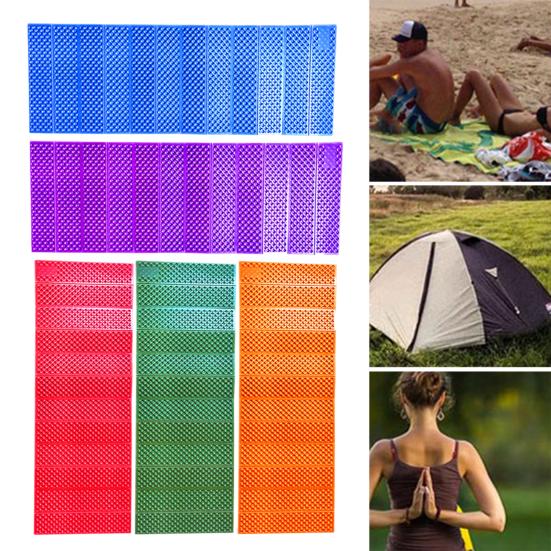 Outdoor Moisture-proof Mat Ultra XPE Foam Camping Backpacking Mattress Multi-function Rectangle Portable Waterproof